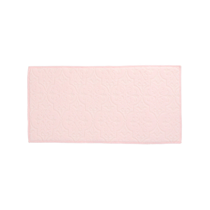 ORNAMENTJACQUARD DRYINGMAT PINK