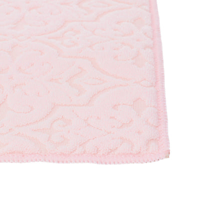 ORNAMENTJACQUARD DRYINGMAT PINK