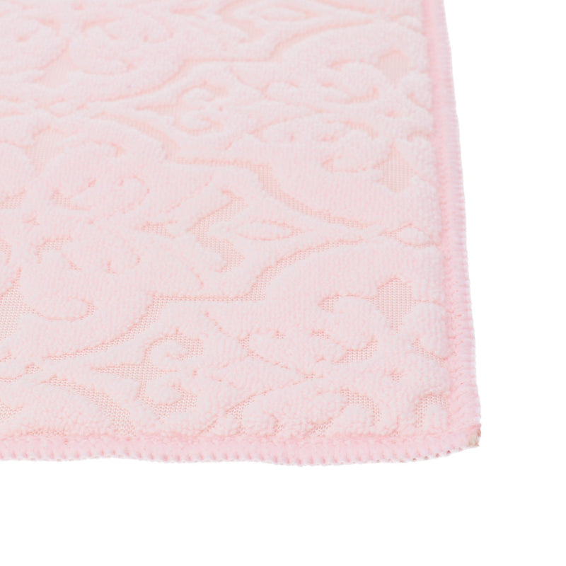 ORNAMENTJACQUARD DRYINGMAT PINK