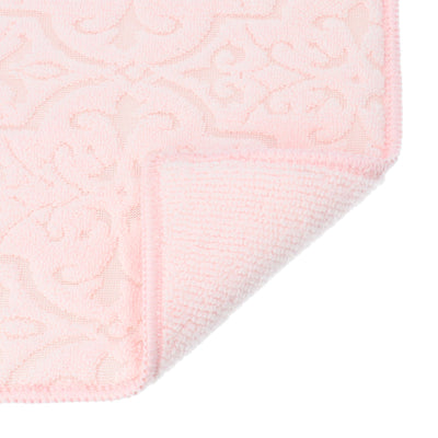 ORNAMENTJACQUARD DRYINGMAT PINK