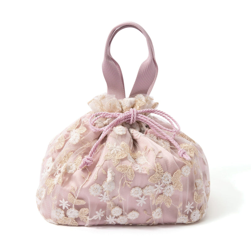 Tulle Lunch Bag  Pink