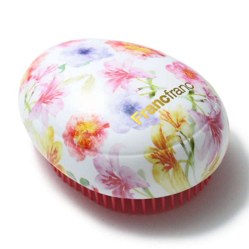 FUNFUN HAIR BRUSH FLORAL S