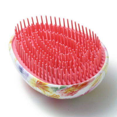 FUNFUN HAIR BRUSH FLORAL S