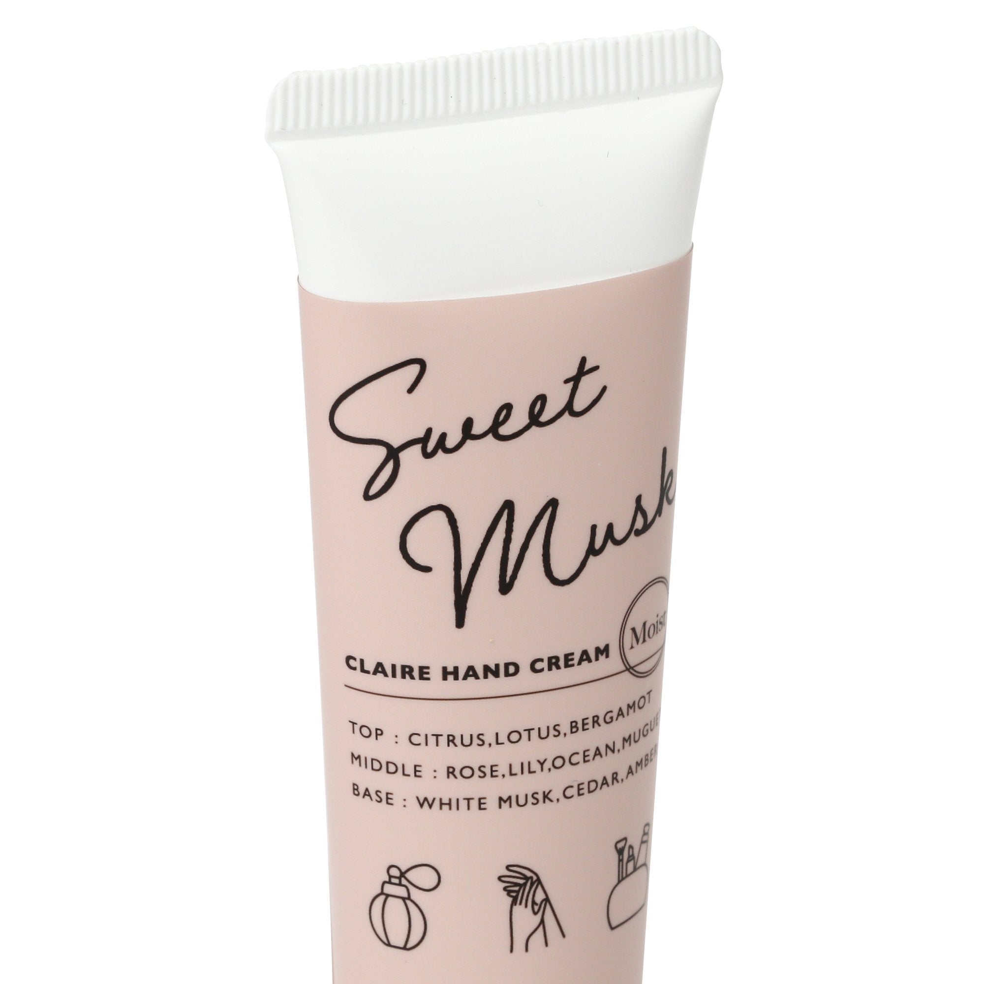 CLAIRE HAND CREAM SMALL PINK