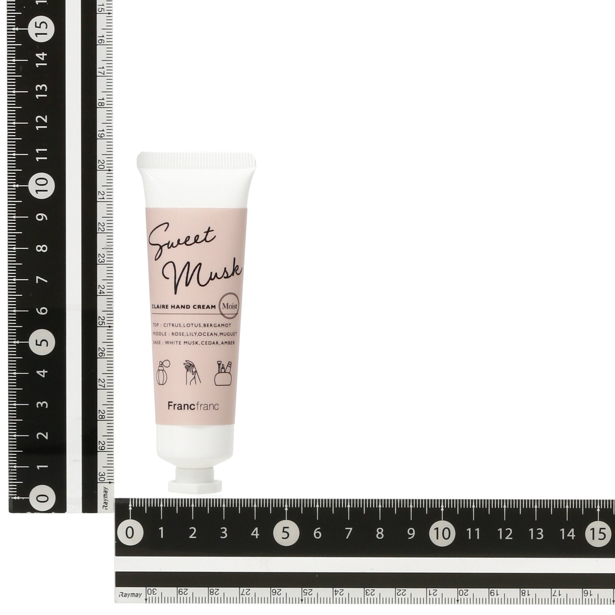 CLAIRE HAND CREAM SMALL PINK