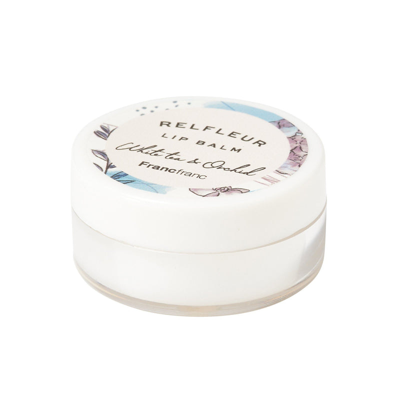 RELFLEUR LIP & BODY BALM BEIGE (WHITE TEA & ORCHID)