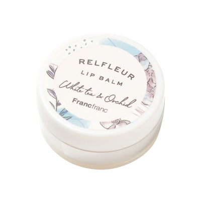 RELFLEUR LIP & BODY BALM BEIGE (WHITE TEA & ORCHID)