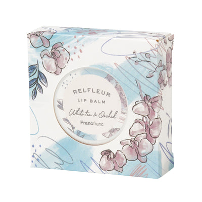 RELFLEUR LIP & BODY BALM BEIGE (WHITE TEA & ORCHID)