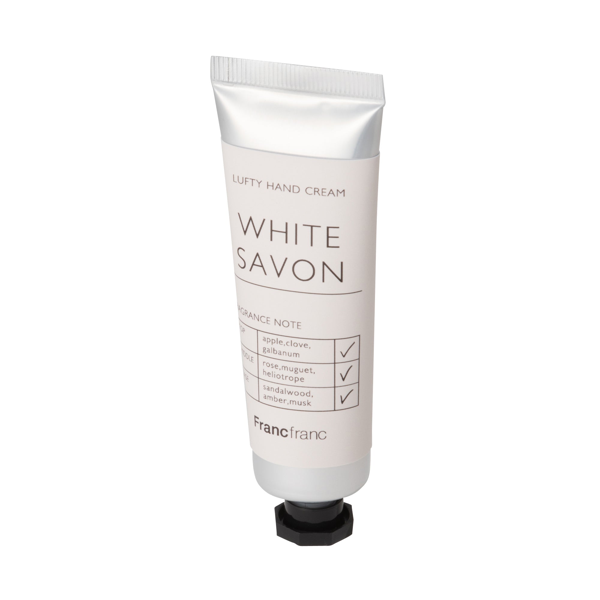 LUFTY Hand Cream Small White Savon