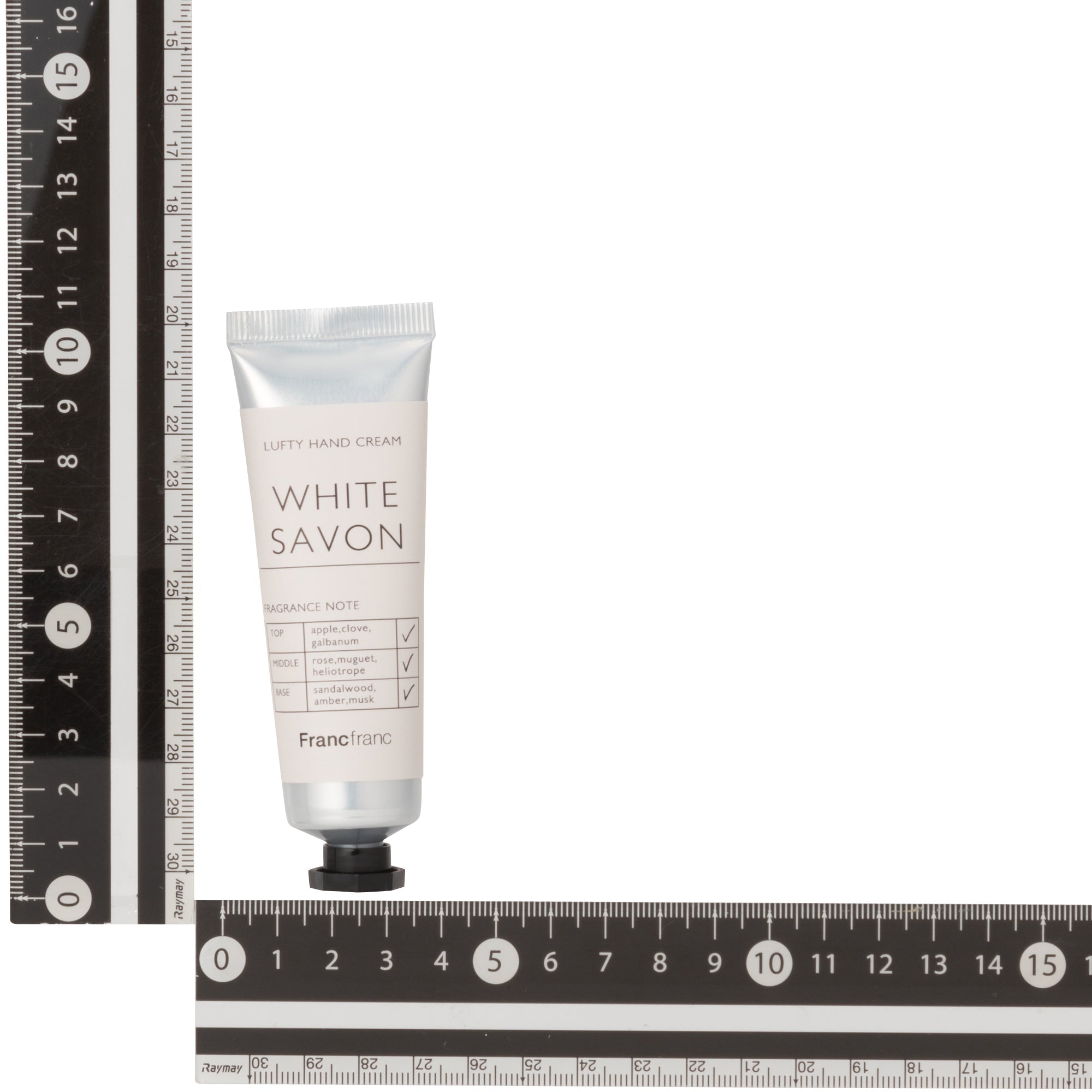 LUFTY Hand Cream Small White Savon