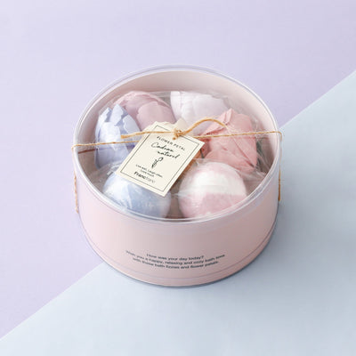 CADEAU NATUREL FIZZ&PETAL ROUND