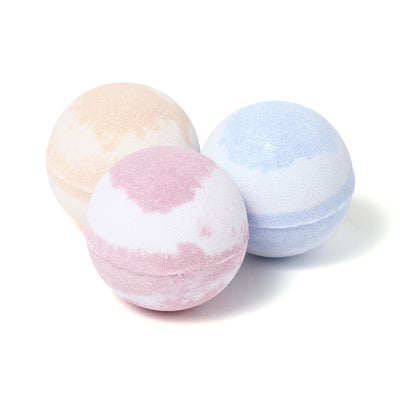 CADEAU NATUREL BATH FIZZ  PINK