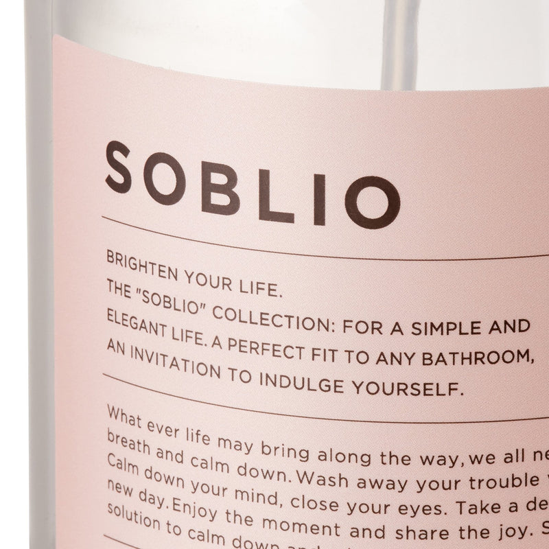 SOBLIO DISPENSER CLEAR 500ML