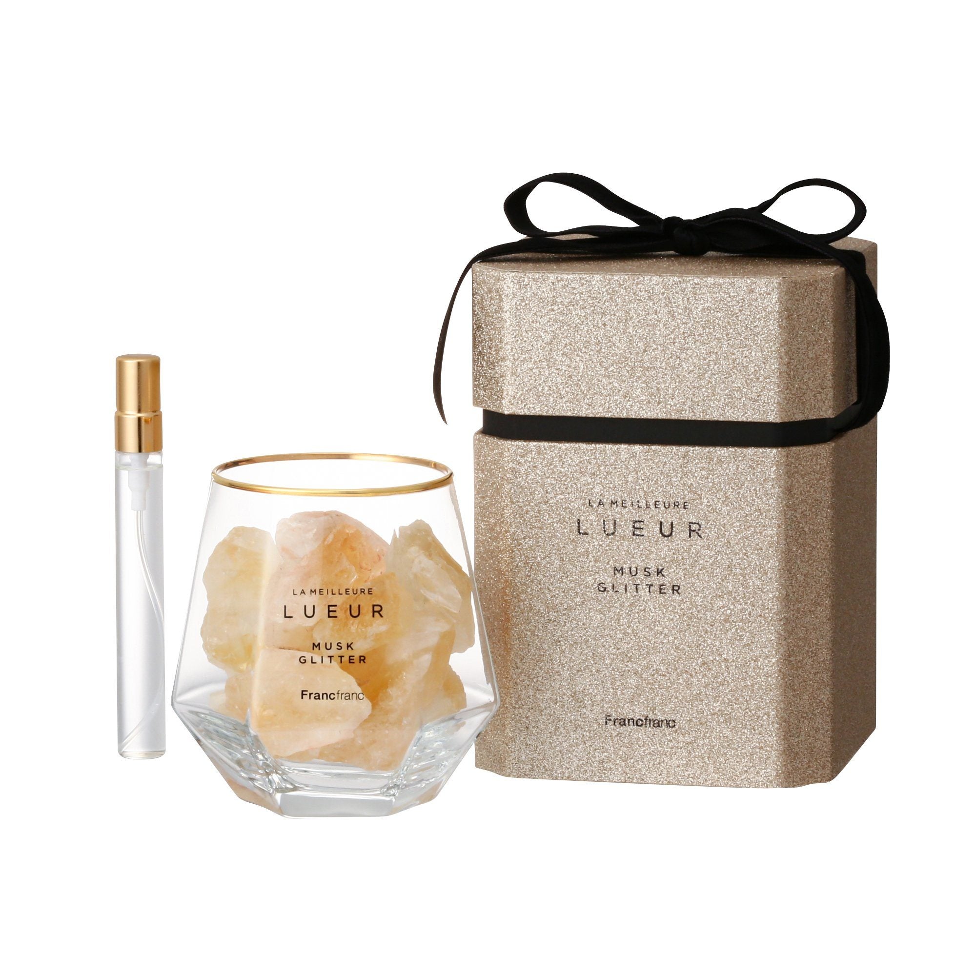 LUEUR STONE FRAGRANCE GOLD