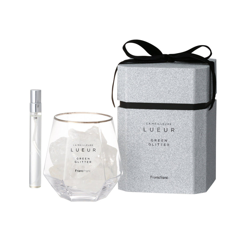 LUEUR STONE FRAGRANCE SILVER