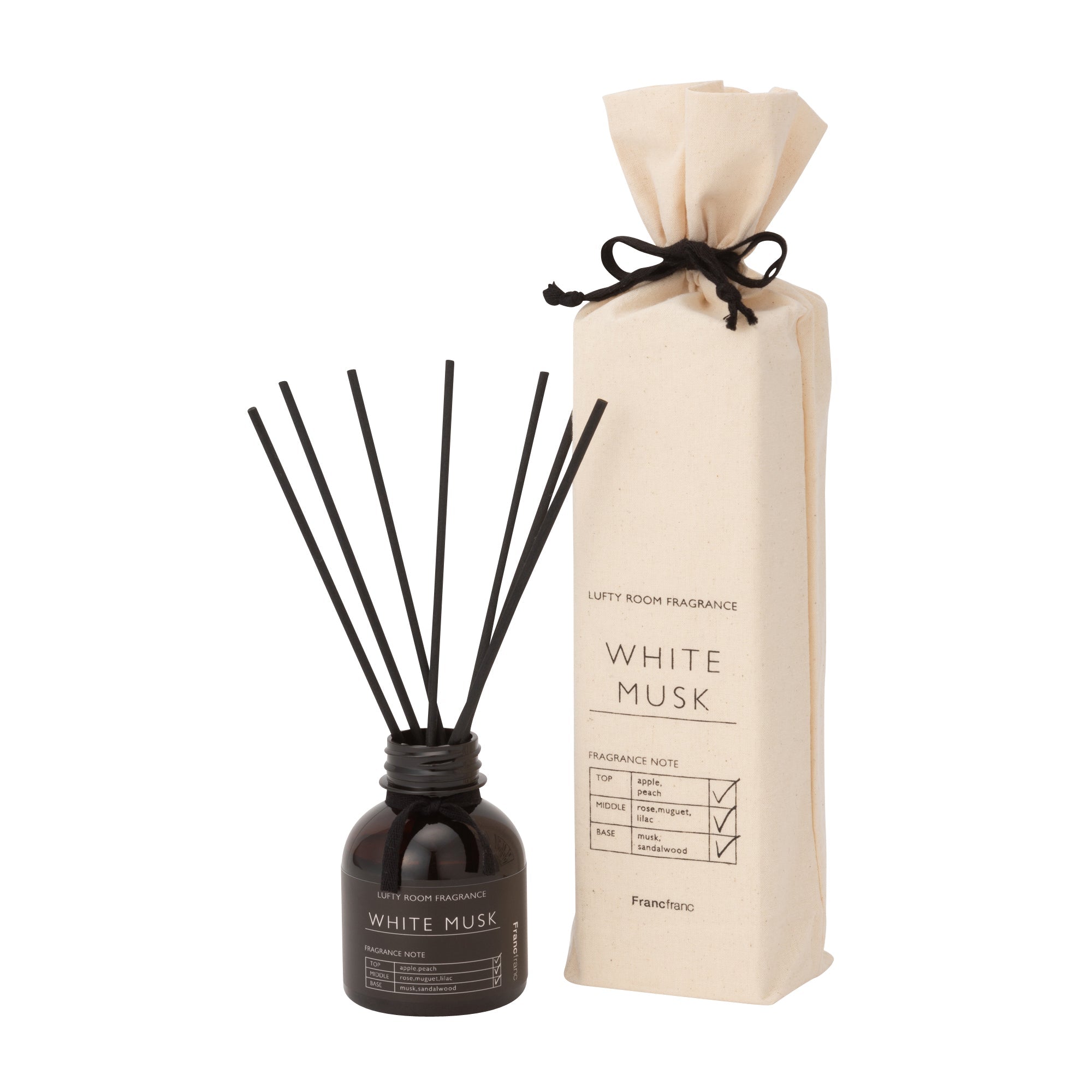 LUFTY ROOM FRAGRANCE BLACK