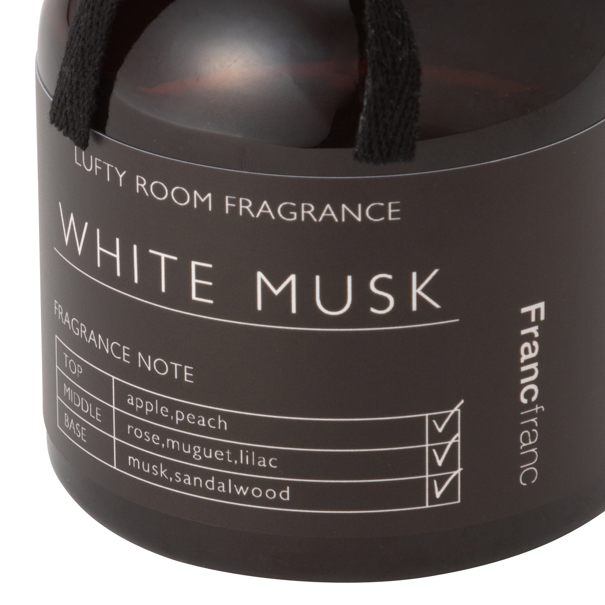 LUFTY ROOM FRAGRANCE BLACK