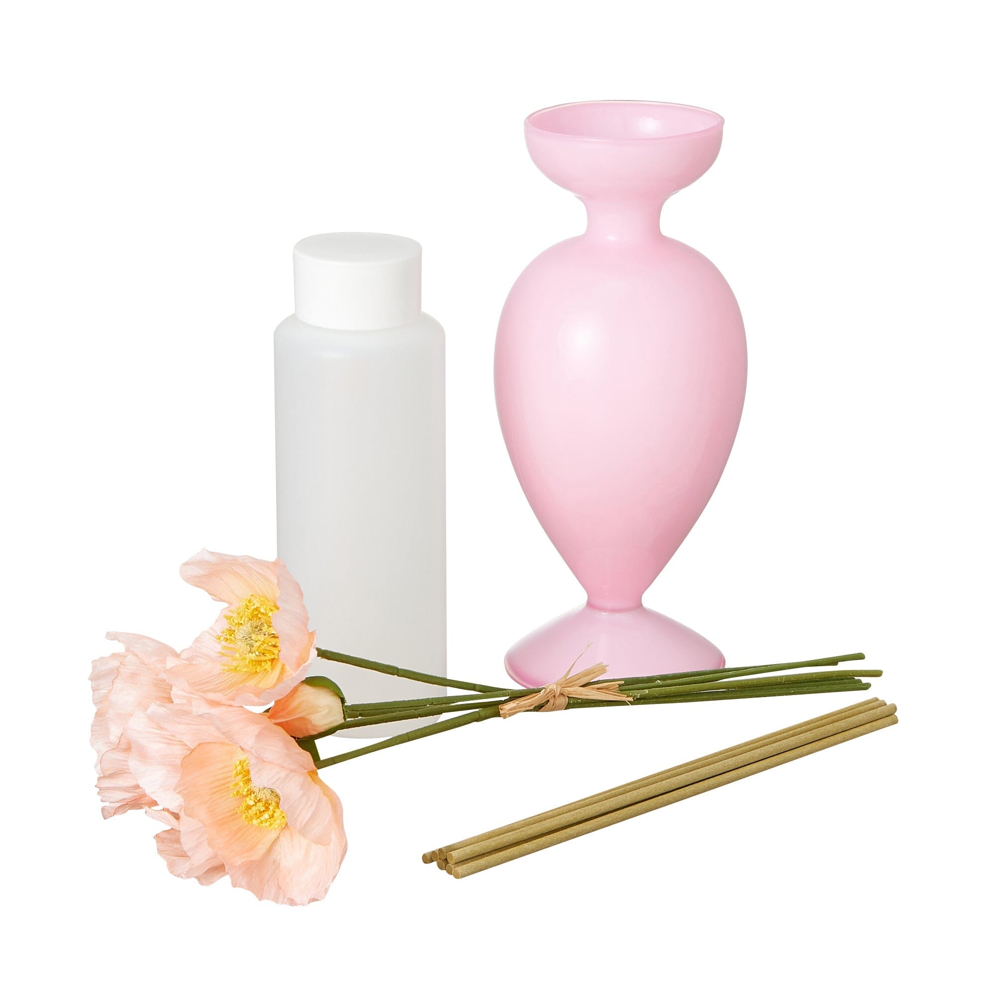 Natural Flower Room Fragrance  Pink (Sweet Poppy)