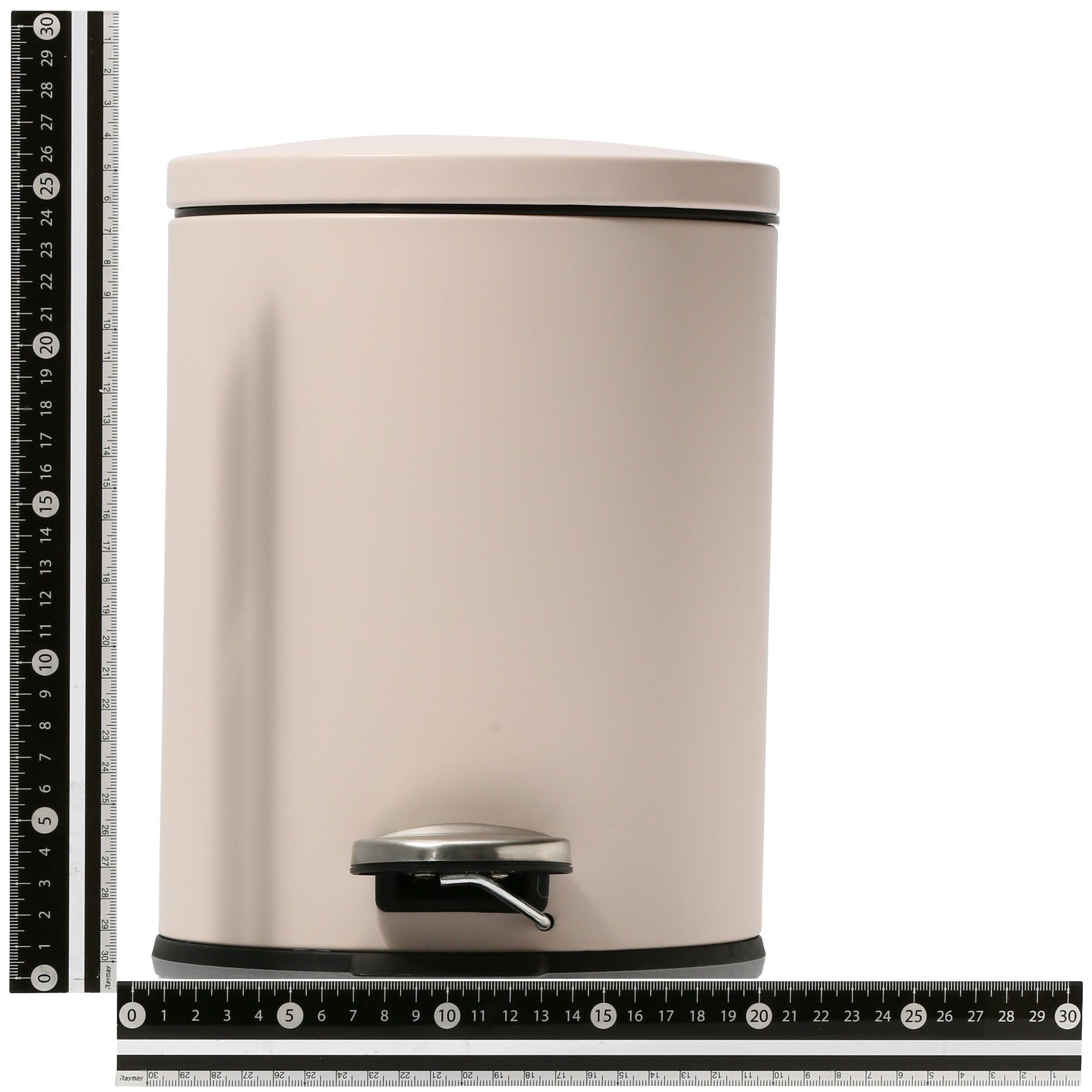 MIGNON DUST BIN 5L WHITE