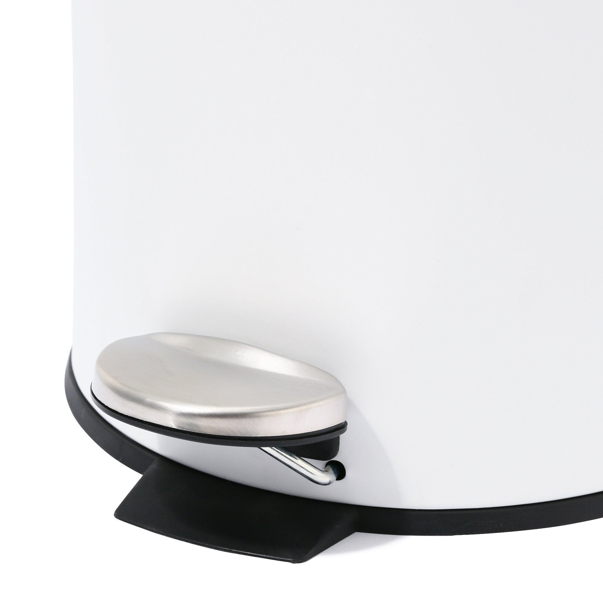 MIGNON DUST BIN 5L WHITE
