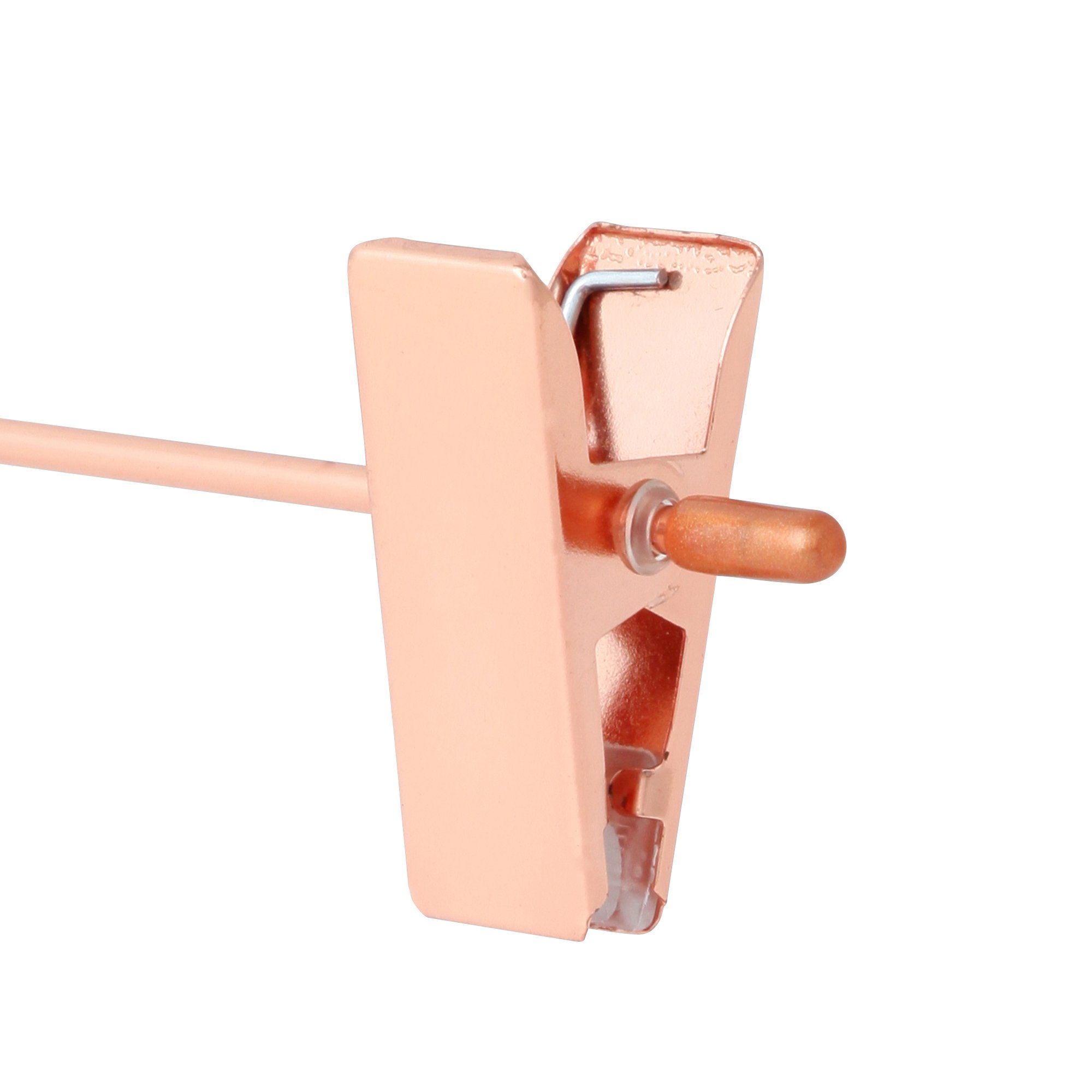OR ROSE BOTTOM HANGER 3P SET PINK GOLD
