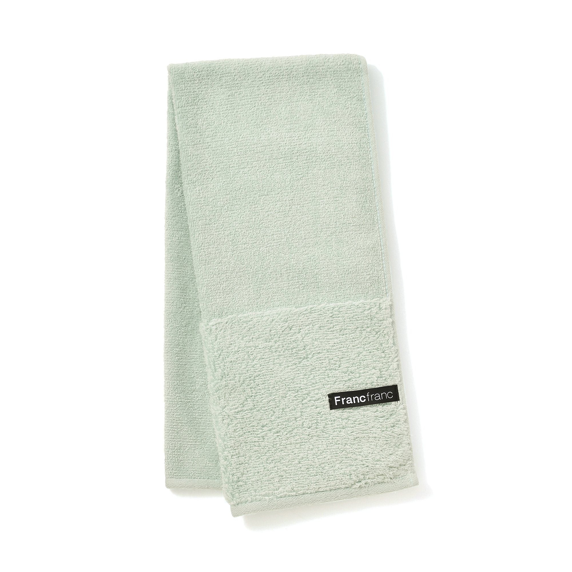 PRARIE FACE TOWEL Light Green