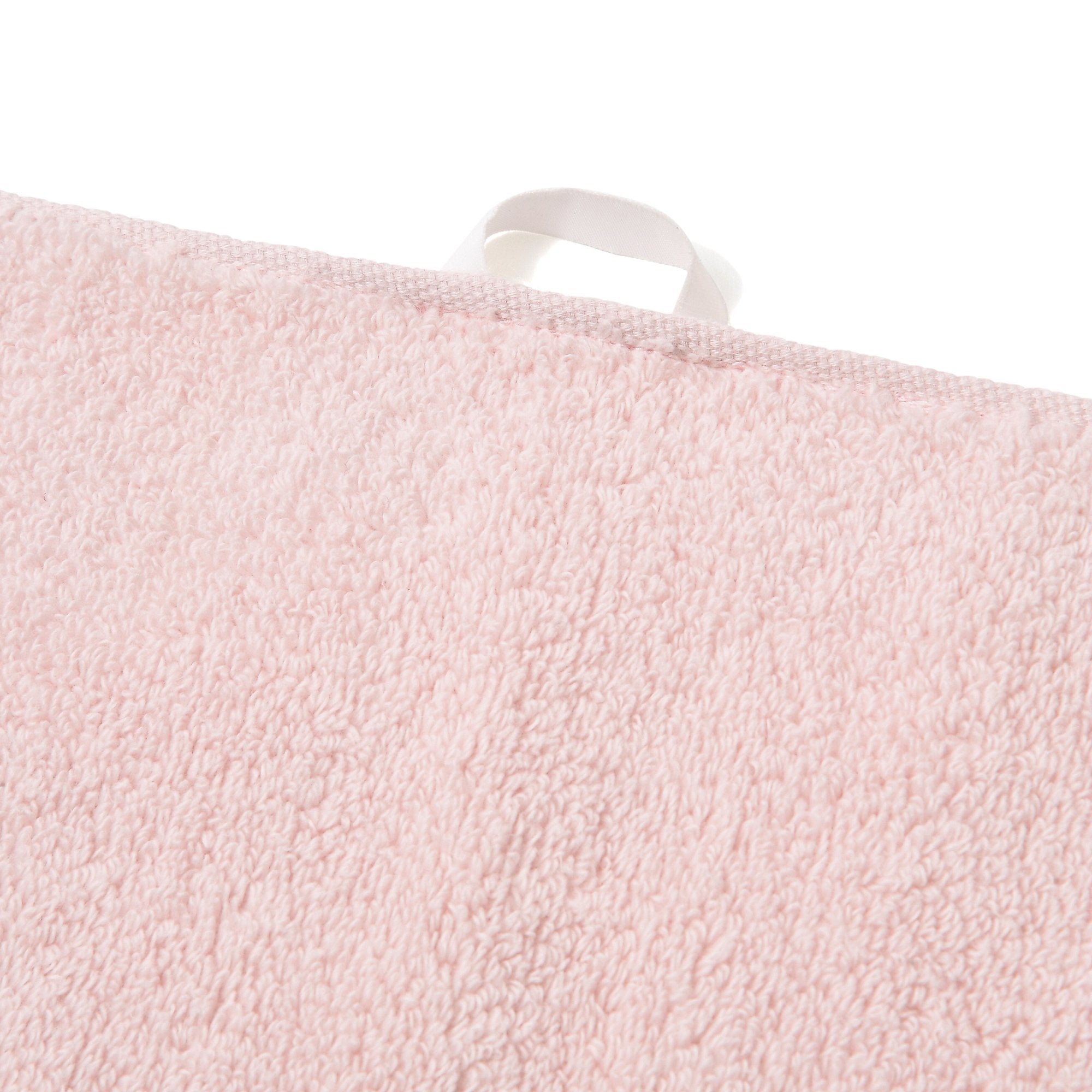 FUWASARA Bath Towel Set Pink