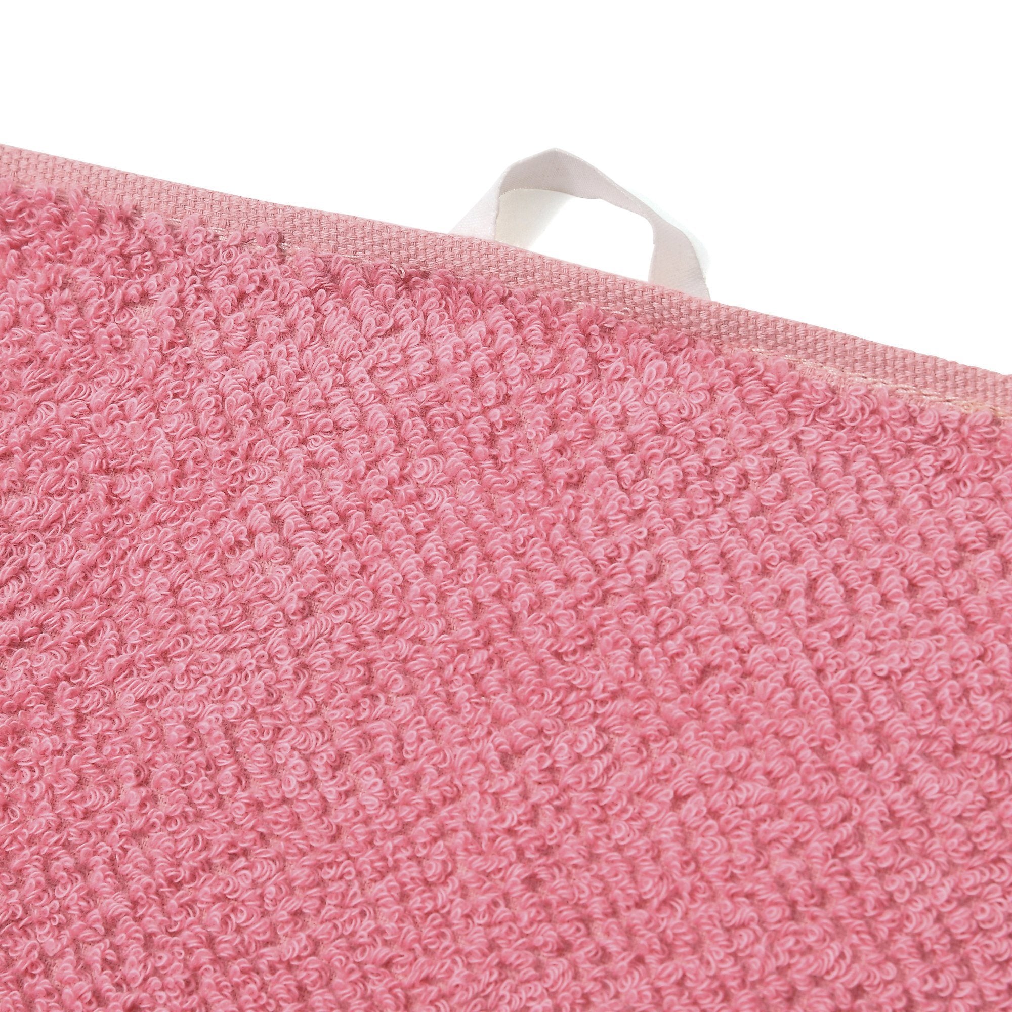 FUWASARA Bath Towel Set Pink