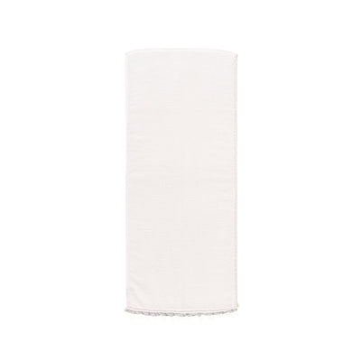 FUWASARA Bath and Face Towel Set White