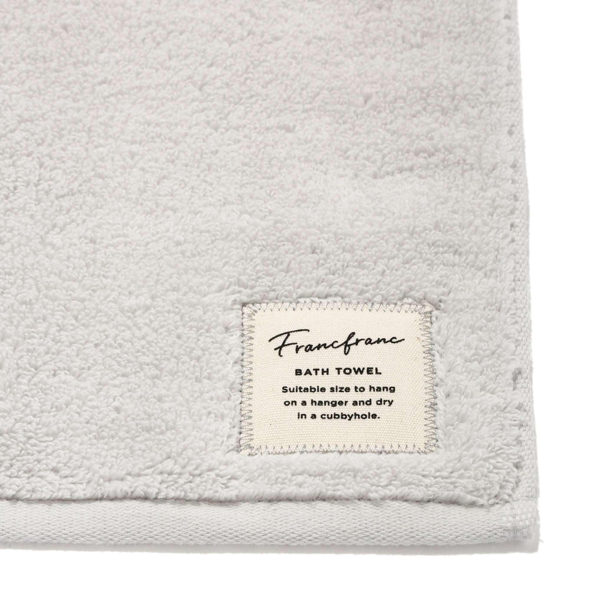 FUWASARA FACE TOWEL 2P SET GRAY