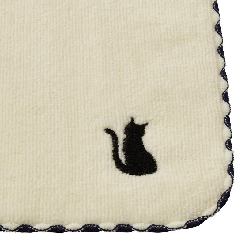 BALLOT ANTIBACTERIAL DEODORANT HANDKERCHIEF CAT WHITE