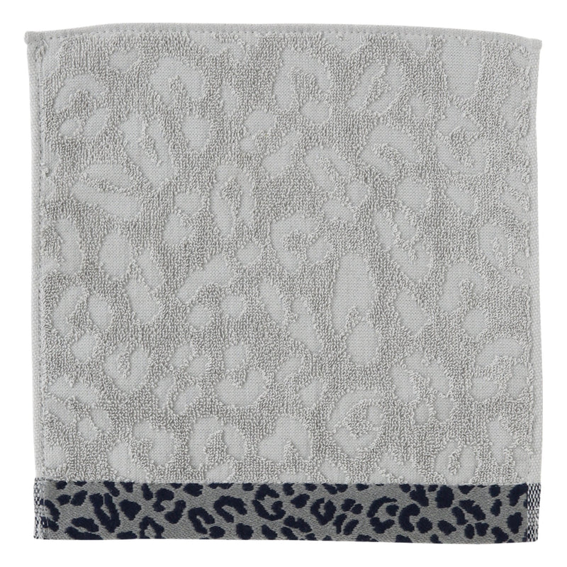 BALLOT ANTIBACTERIAL DEODORANT HANDKERCHIEF LEOPARD LINE GRAY