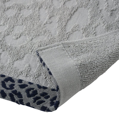 BALLOT ANTIBACTERIAL DEODORANT HANDKERCHIEF LEOPARD LINE GRAY