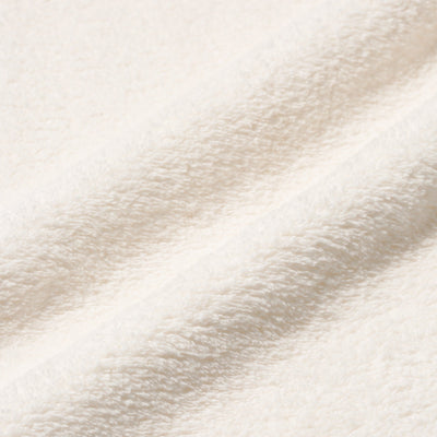 MICROFIBER FACE TOWEL PLAIN IVORY