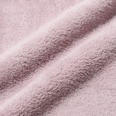 MICROFIBER FACE TOWEL PLAIN PINK