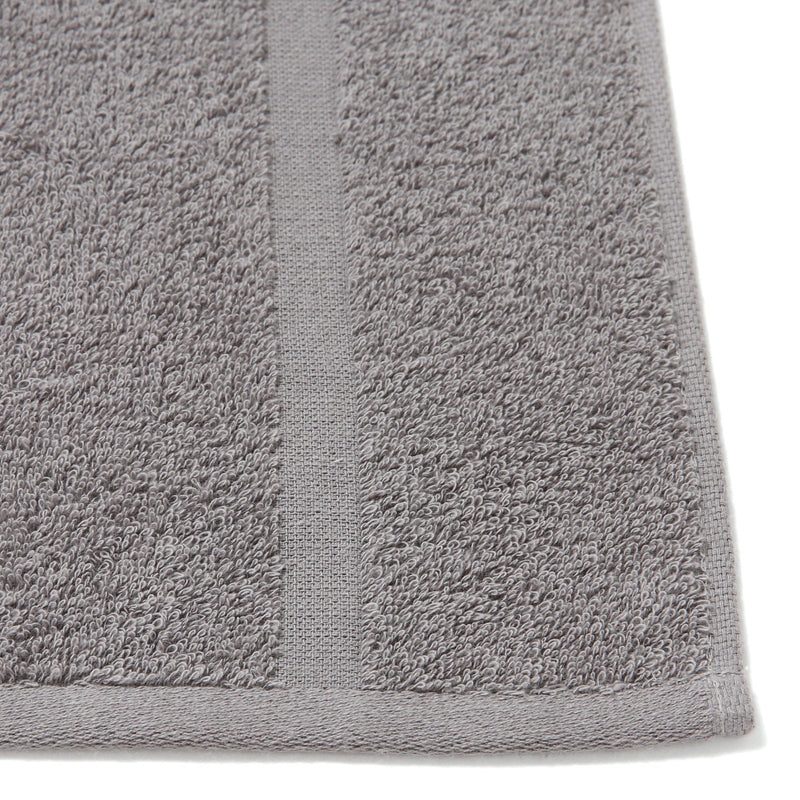 Vale Set Bath Towel Star Gray