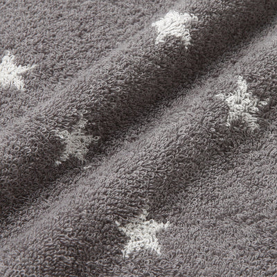 22SS VALE FACE TOWEL STAR GRAY