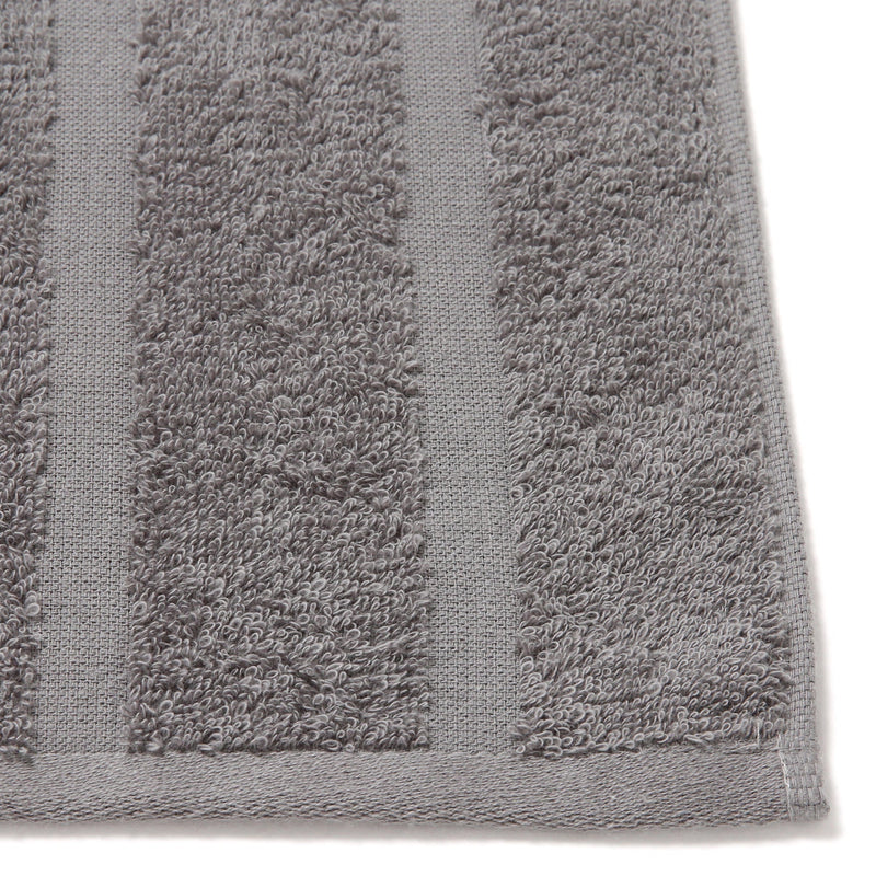 22SS VALE FACE TOWEL STAR GRAY