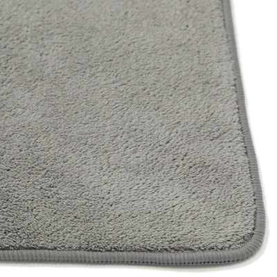 Microfiber 4Set Face Towel Gray