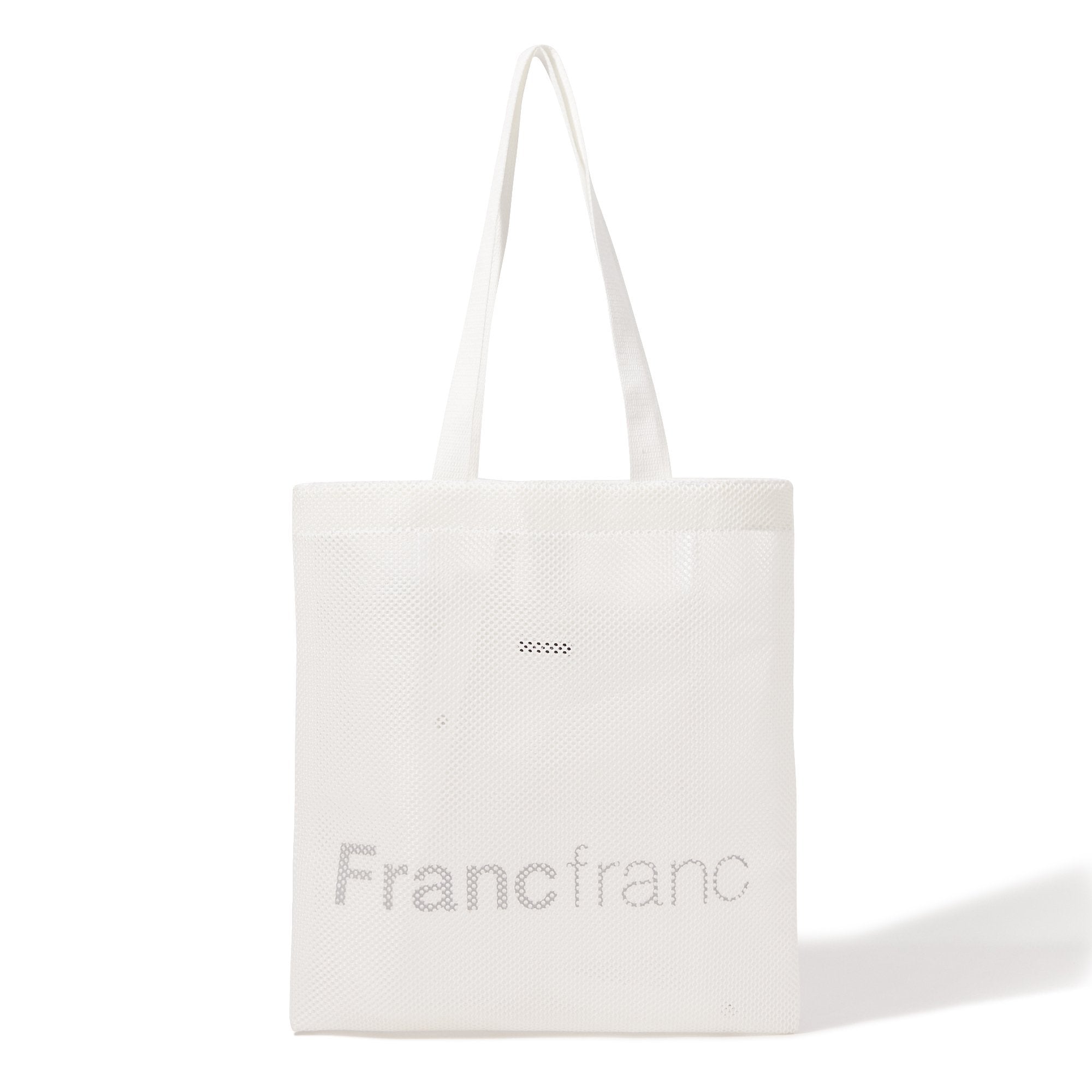 LOGO TOTE MESH SMALL