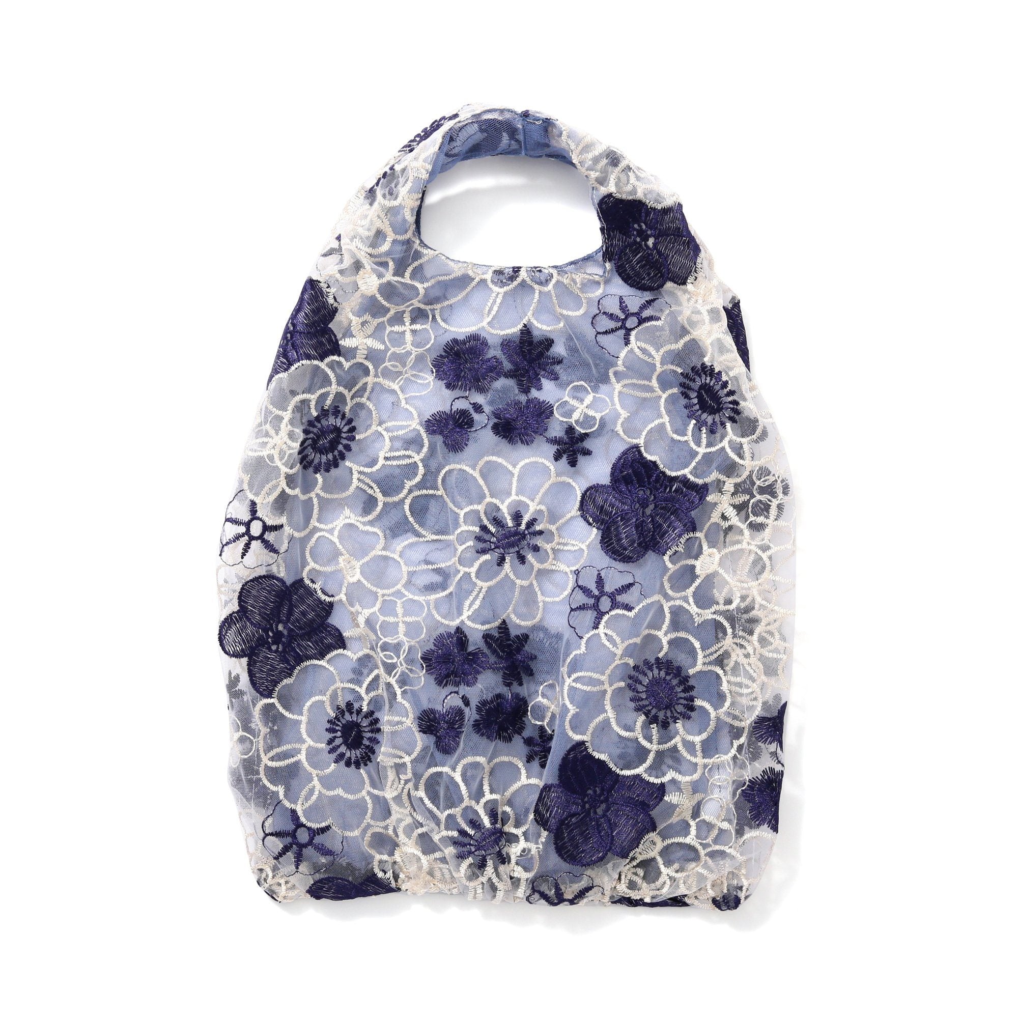 TULLE BAG NAVY X NAVY