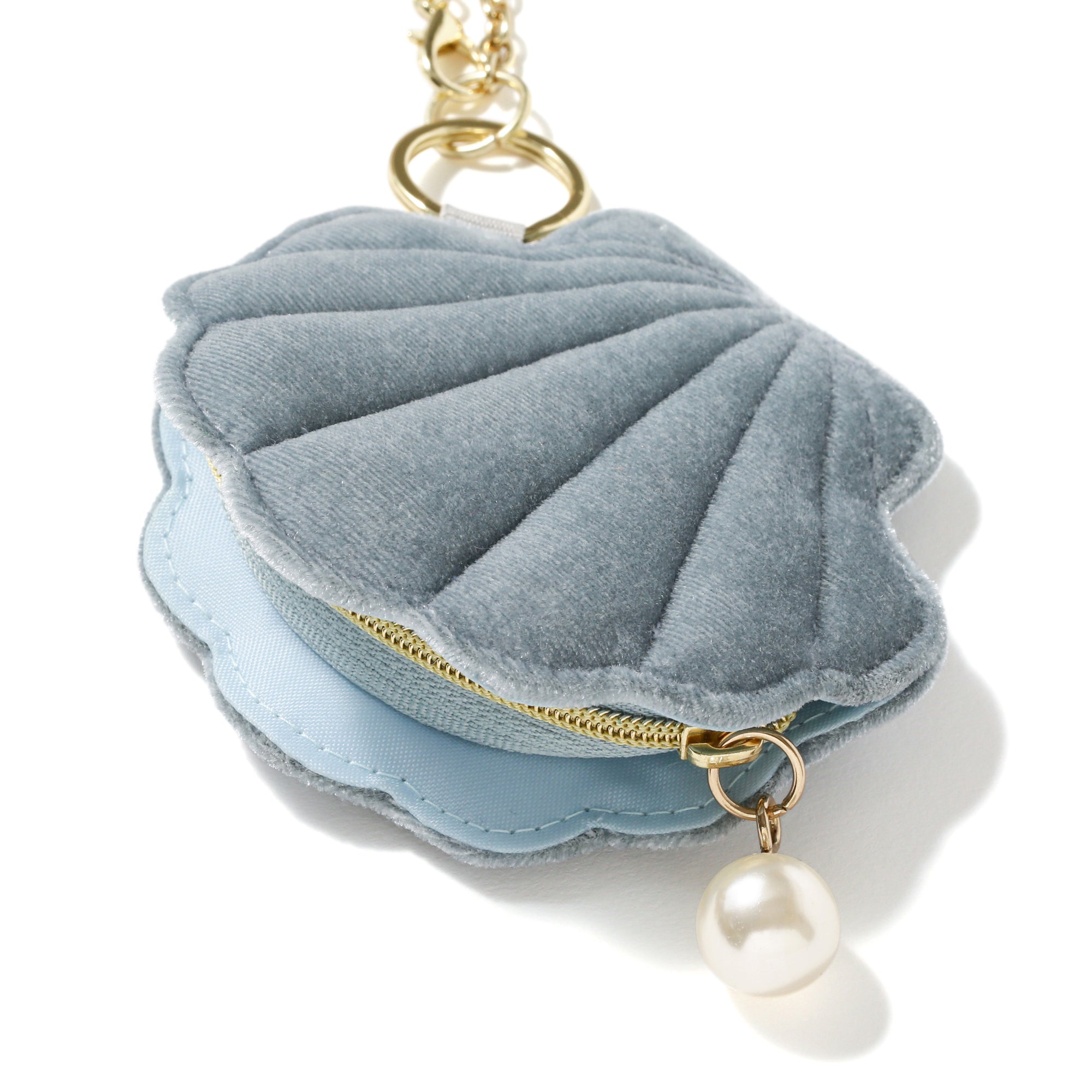 BAGCHARM ECOBAG SHELL MINT