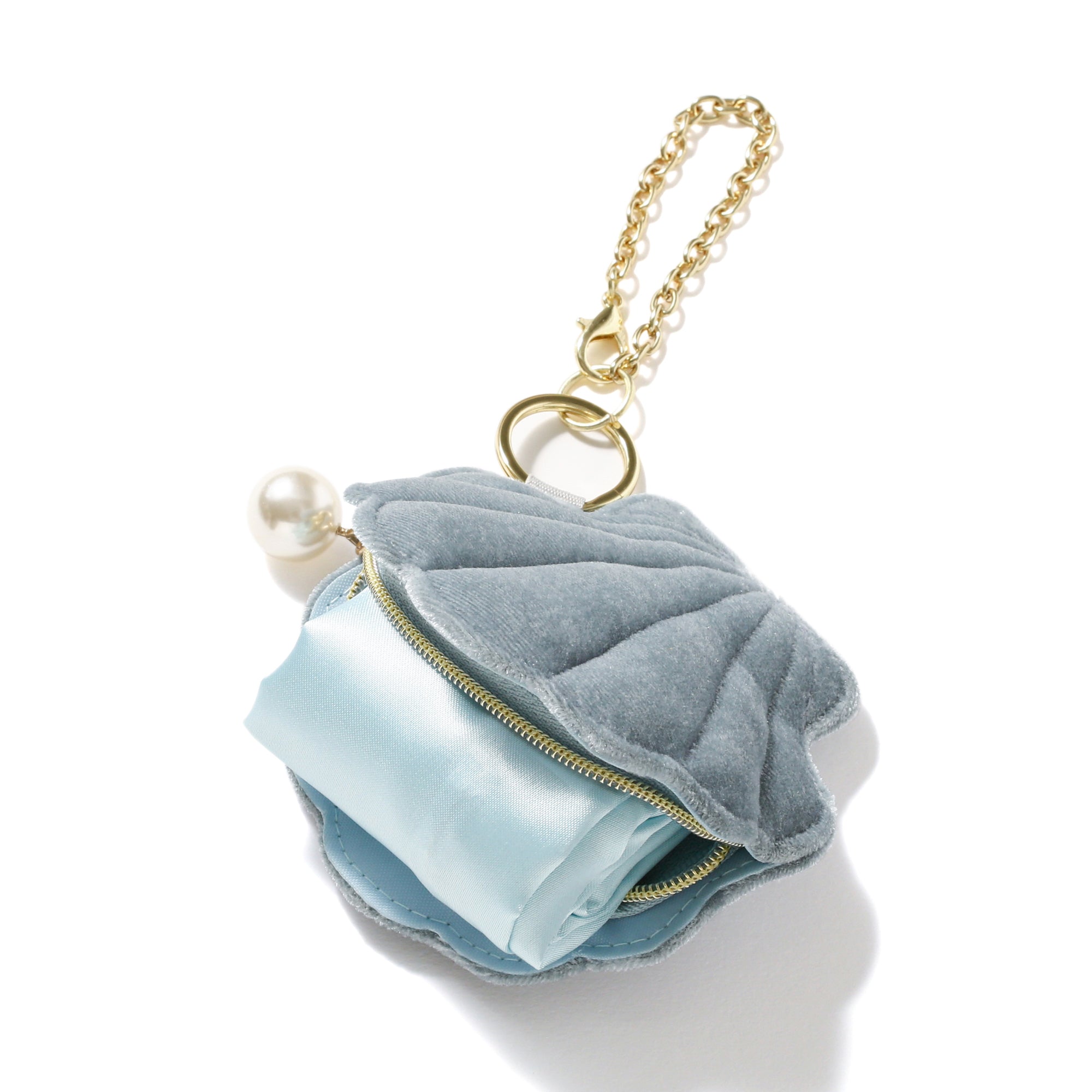 BAGCHARM ECOBAG SHELL MINT