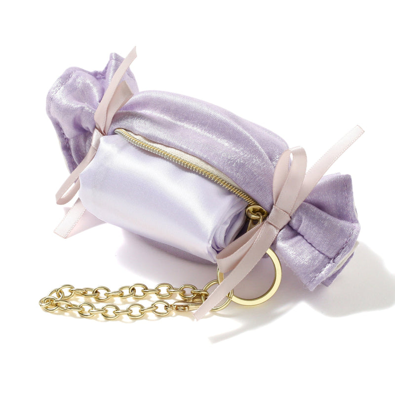 BAGCHARM ECOBAG CANDY PURPLE