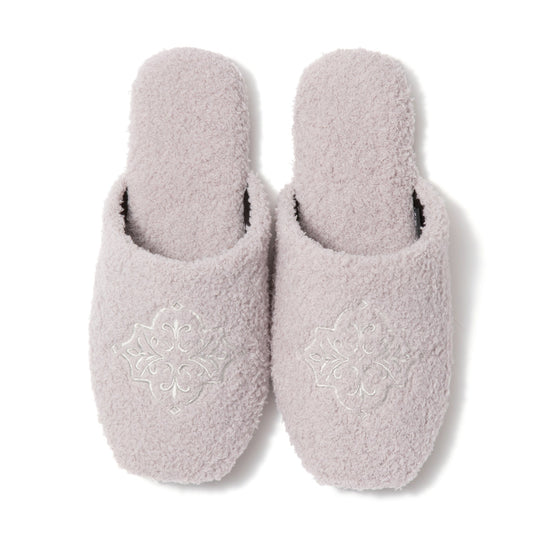 WASHABLE FIEELE ROOM SHOES GRAY