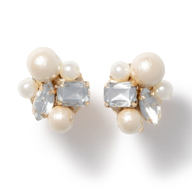 MIA Earring Pearl A