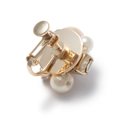 MIA Earring Pearl A