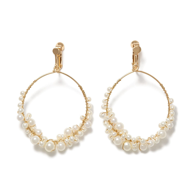 MIA EARRING PEARL C