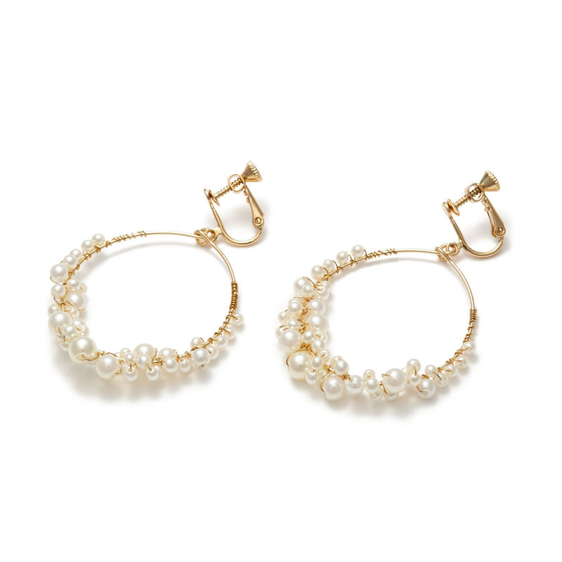 MIA EARRING PEARL C