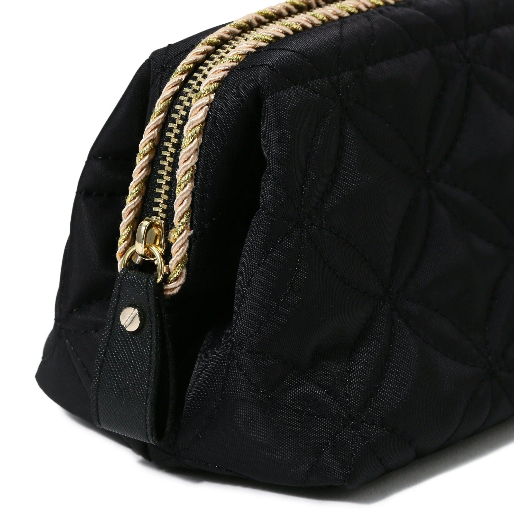 BELL WIRE POUCH BLACK